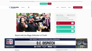 DC DISPATCH- Big Pharma Tyranny And An Overdue Full Pardon