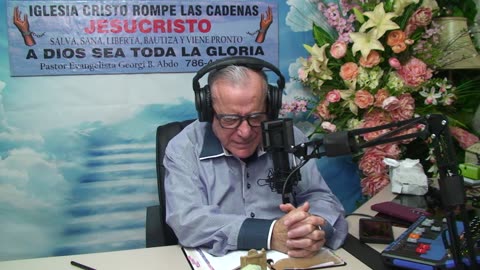 Pastor Georgi Abdo - ICRLC - Live Stream