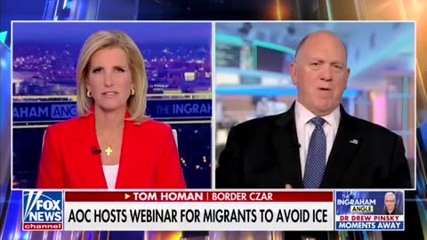 Tom Homan Calls For AOC To Face Criminal Charges For Impeding ICE, Assisting Illegal Aliens