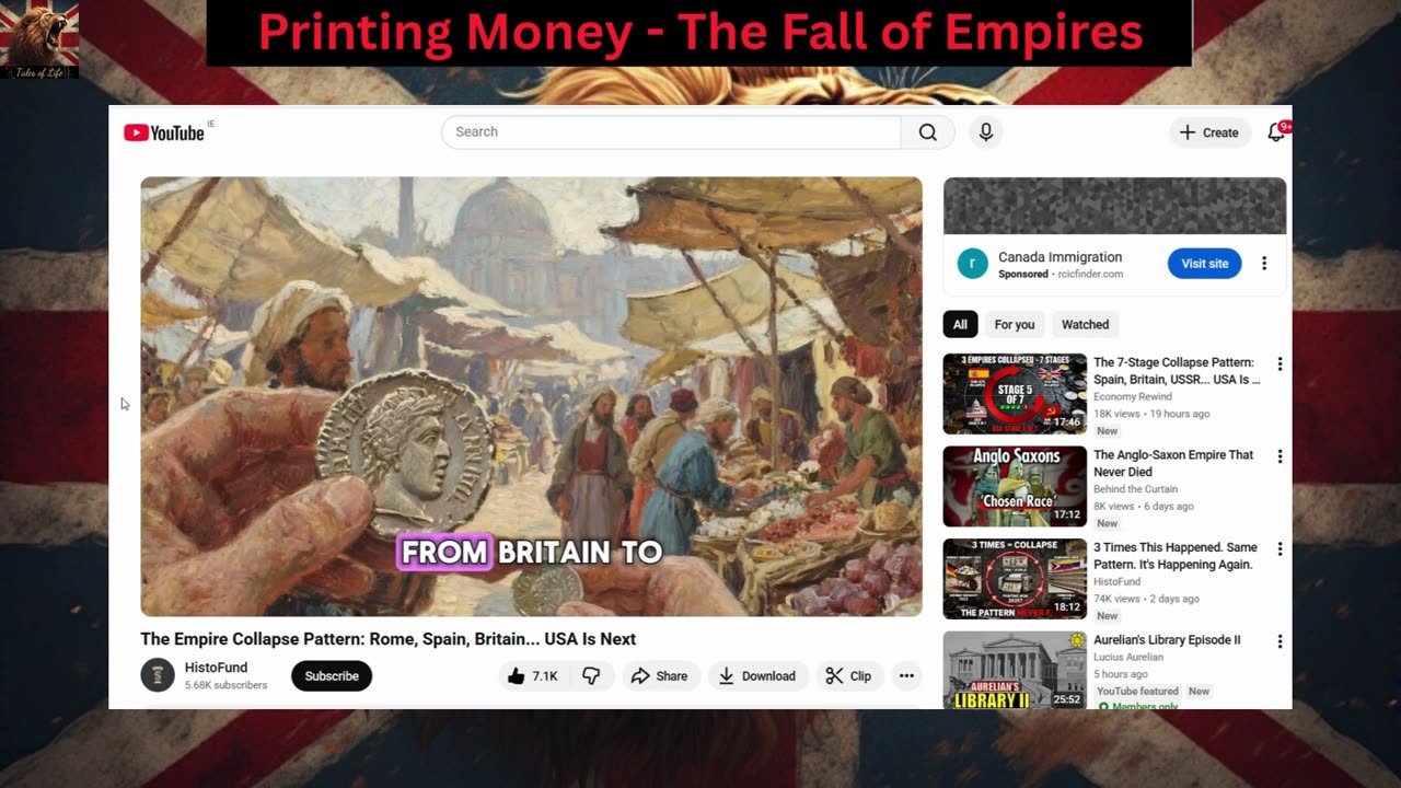 Printing Money - The Fall of Empires