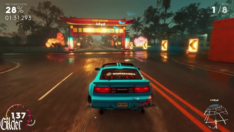 Year of the Tiger Street Race