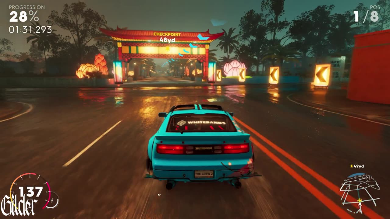 Year of the Tiger Street Race