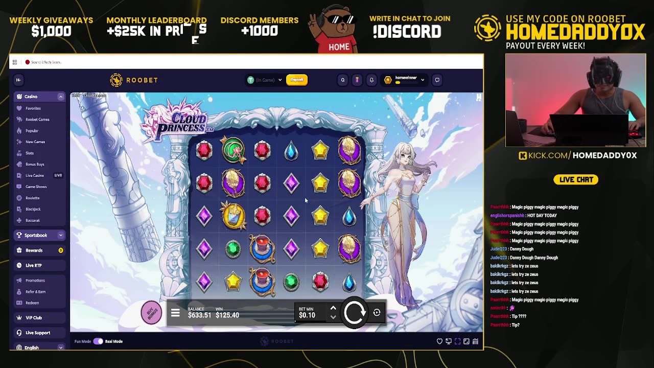 Cloud Princess WIN!! | Hacksaw Gaming Slots • Slots & Casino