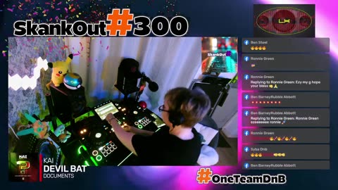 SkankOut#300 is live! linktr.ee/skankout for all live links!