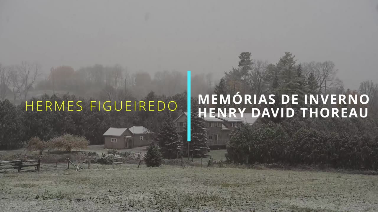 ❄️✨Poesia *Memórias de Inverno* [Henry David Thoreau]