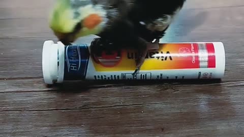 I take vitamins.