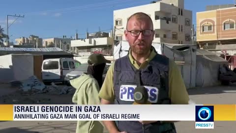 Gaza strip under war of annihilation being waged by Israel