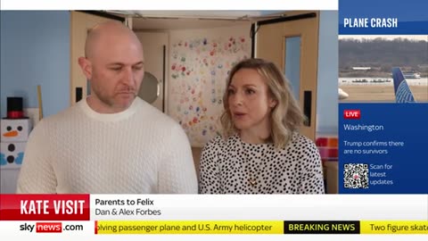 Kate visits children's hospice where she is named patron, following in Diana's f