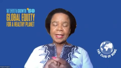 Club Of Rome The Limits to Growth + 50: Global equity for a healthy planet - Anniversary Webinar Series Episode 2