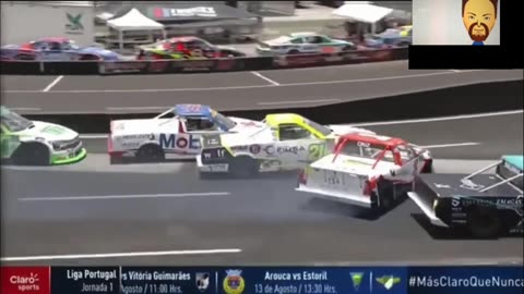 NASCAR - International Series Flips (REACTION)