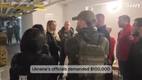 Ukraine Checkpoint Controversy Sparks Outrage