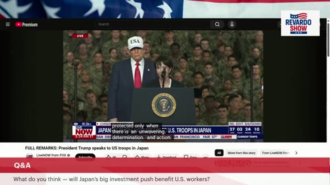 Trump in Japan Live: “America First” Goes Global #breakingnews #japan