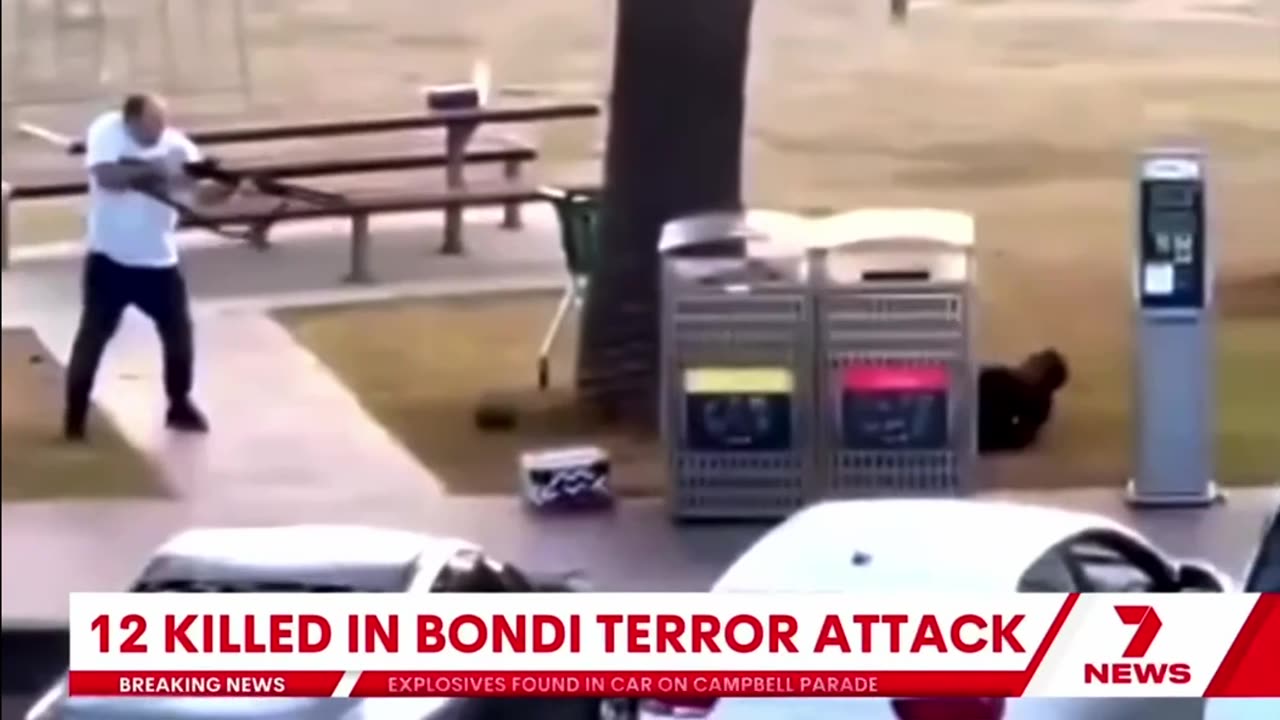 Brave Man Disarms and Stops Terrorist