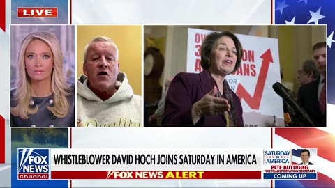 Minnesota whistleblower David Hoch claims Amy Klobuchar is tied to a fraud-supporting