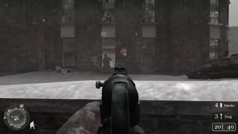Call of Duty 2 Gamepay - Part 1