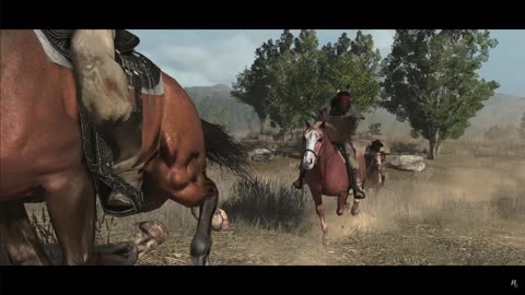 RED DEAD REDEMPTION - Official Game Trailers