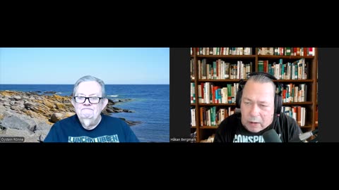 Lunchklubben 25 jan Diktator, Fascist och Narcisisst om Trump i TV4