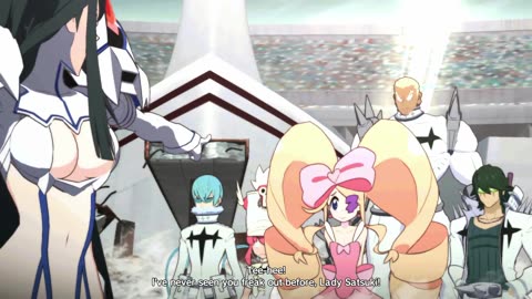 Switch Longplay Kill la Kill the Game IF EU