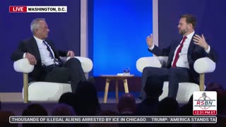 WATCH: Vice President JD Vance & Health Secretary RFK Jr. Attend the MAHA Summit - 11/12/25