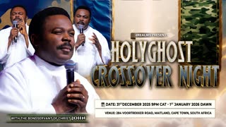 Holy Ghost Crossover Night With The Bondservant of Christ John | 31st Dec 2025