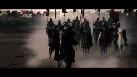 "Salahuddin informed that Jerusalem has come | Kingdom of Heaven | A historical cinematic film"