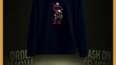 Motorbike Hoodie for Boys | Speed & Style Streetwear | Pakistani Biker Fashion | Raheech 🏍️🔥