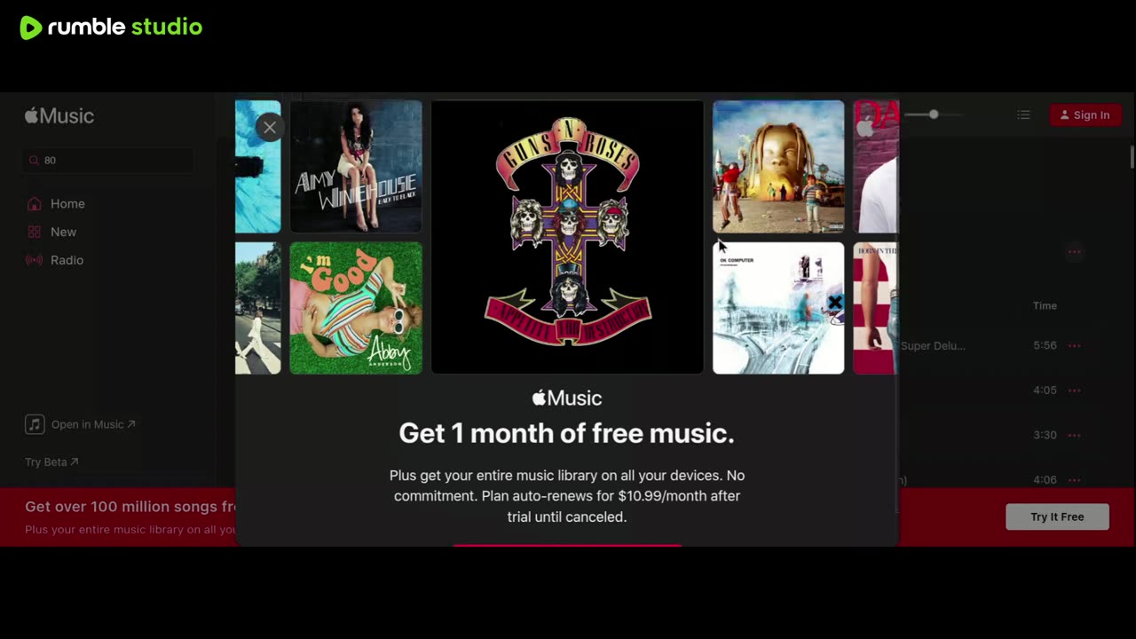 drinks- music=whatever