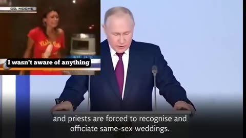 “We’re at war against Satanism, The Occult and Sorcery…” - Pres. Putin