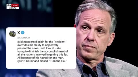 CNN’s Jake Tapper and Kaitlan Collins slammed for watering down Trump’s monumental Gaza peace deal