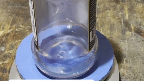 Jam Jar Pulse Jet Thrust Test