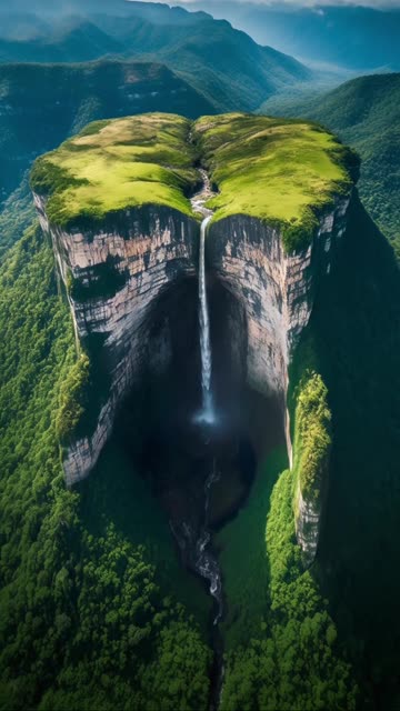 An Amazing Waterfall