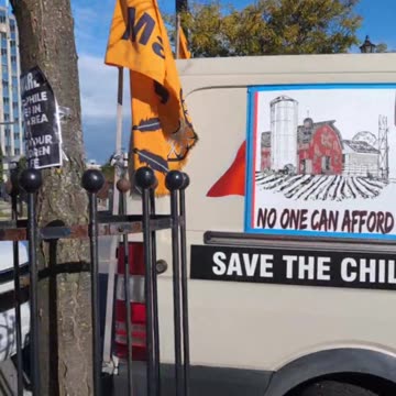 Save the children, peaceful anti- pedo protest in Niagara Falls,On