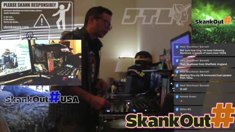 SkankOut#295 is live! linktr.ee/skankout for all live links!