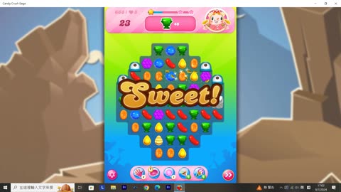 Candy Crush Saga Record (Level 668)