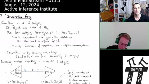 ActInf MathStream 011.1 ~ "Structured Active Inference", Toby St Clere Smithe