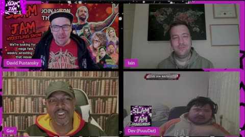 Slam Jam Wrestling Show #122 November 21st 2025