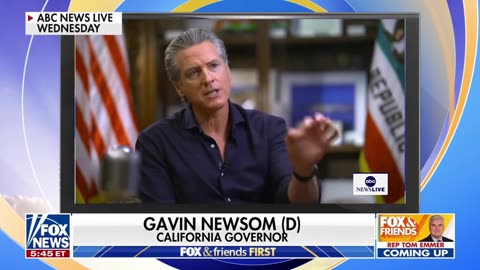 Gavin Newsom: Biden Most Successful President Of This Century