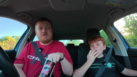 Pringles Hot Ones Los Calientes Barbacoa Review