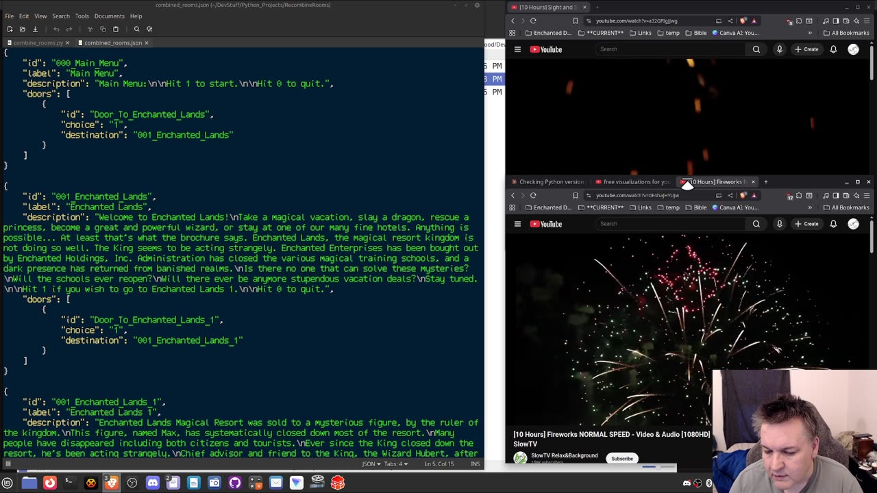 Building Enchanted Lands Magical Resort: Ep. 203 part 1