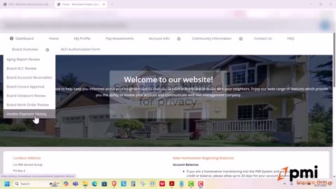 Board of Director Invoice Viewing - How To