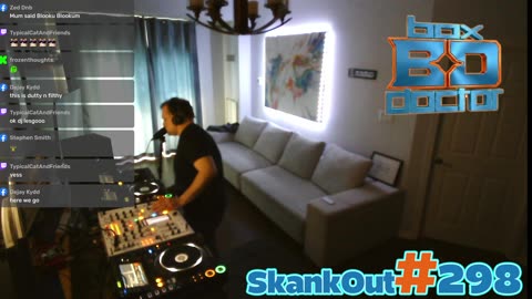 SkankOut#298 is live! linktr.ee/skankout for all live links!