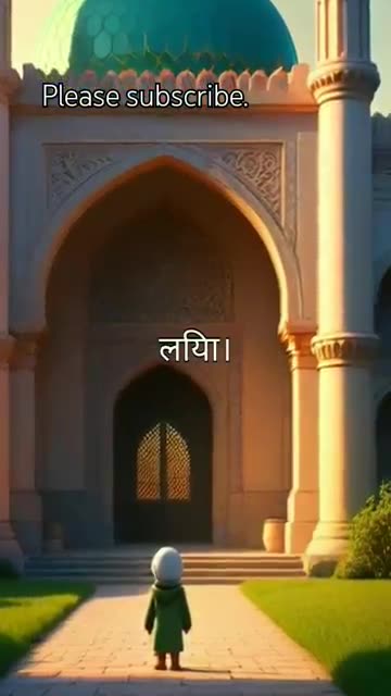 The Repentance of a Thief 🤲☺️#IslamicShorts#3DIslamicVideo#HindiIslamicContent#DailyIslamicReminders