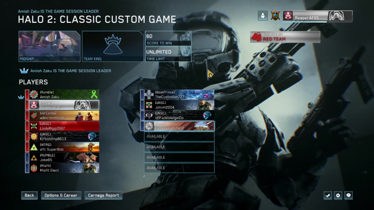 [ LIVE ] Halo on Rumble!!!!