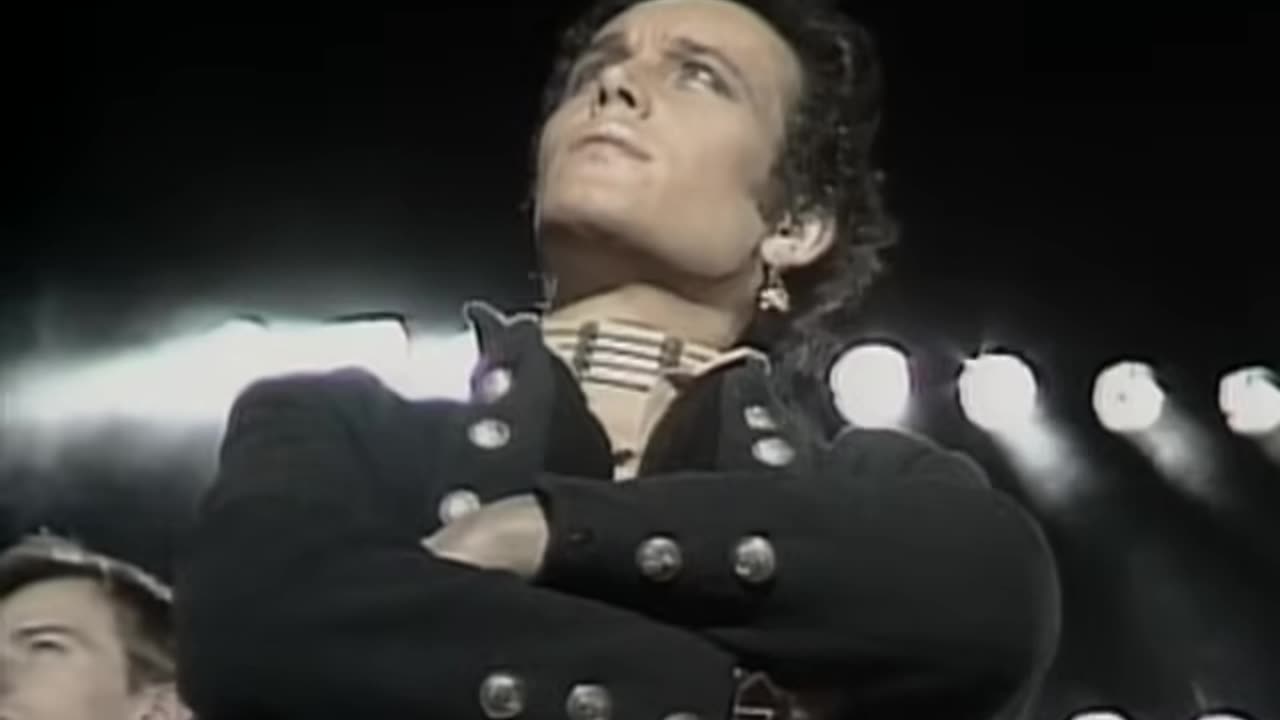 Adam Ant - Desperate But Not Serious (1982)