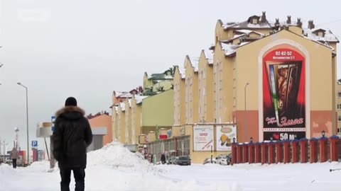 Kemény vonatok-Oroszország jégvonatai.