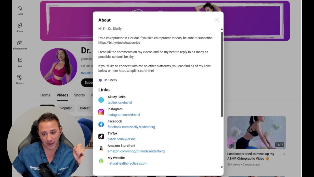 Funniest Chiropractic Moments Compilation