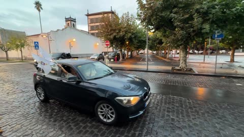 LIVE: Grande Caravana Automóvel Chega Ponta Delgada, São Miguel Açores Portugal - 10.10.2025