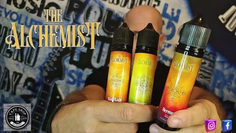 THE ALCHEMIST series | ALCHEMIST VAPE SHOP | * Ελληνική Παρουσίαση *