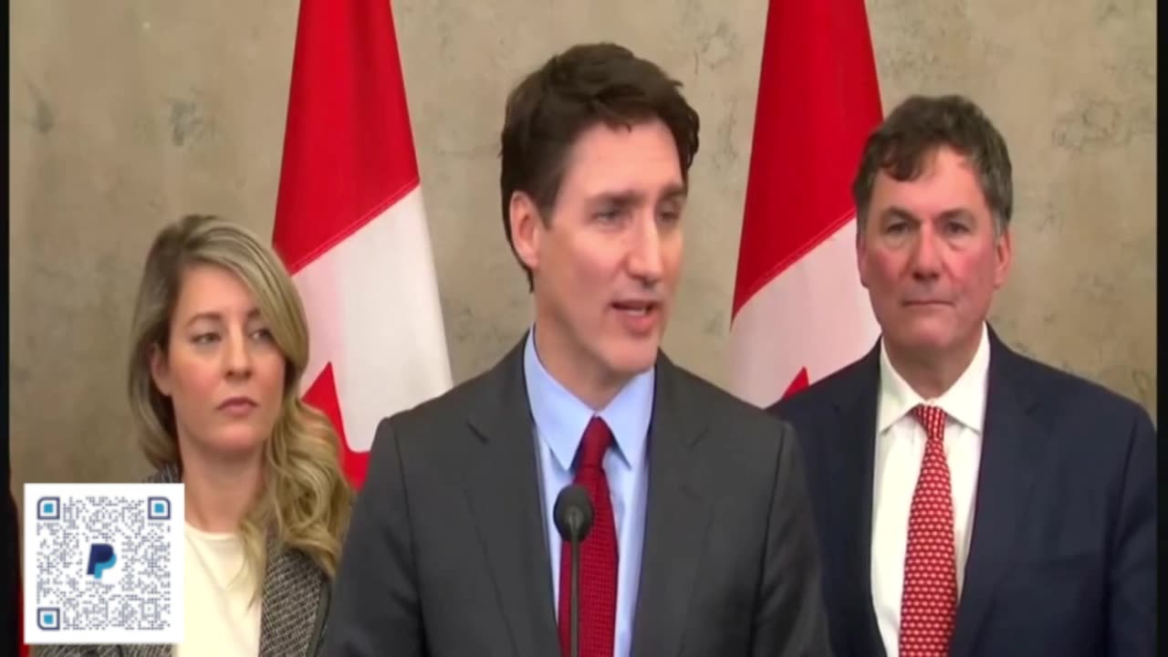 PM JUSTIN TRUDEAU TELLS CANADIANS NOT TO VISIT THE US