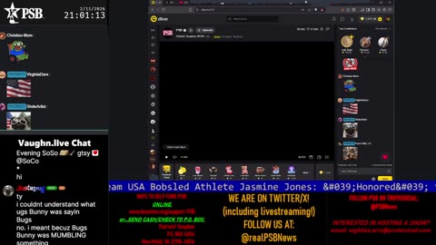 Patriots' Soapbox NEWS - LIVE 24/7!